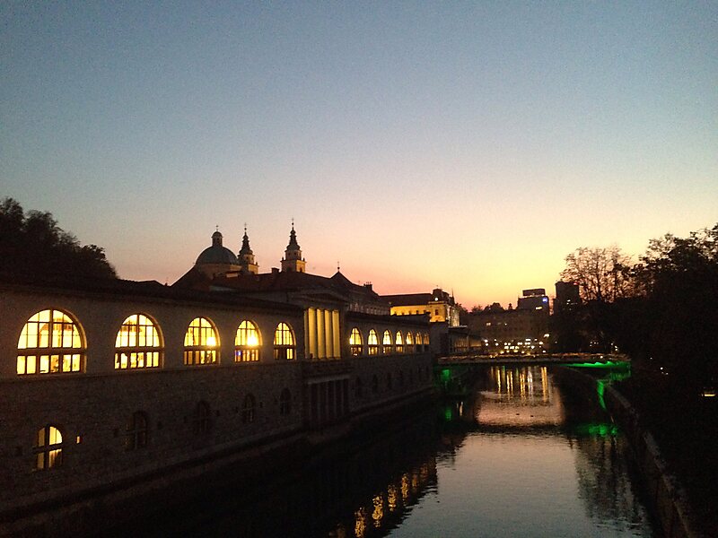 Cankerjev  Promenade