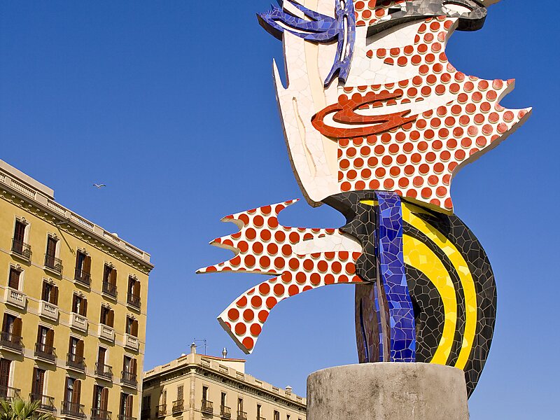 Barcelona's Head