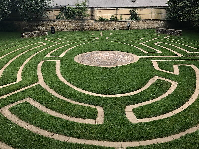 Beazer Garden Maze in Bath Somerset UK Sygic Travel