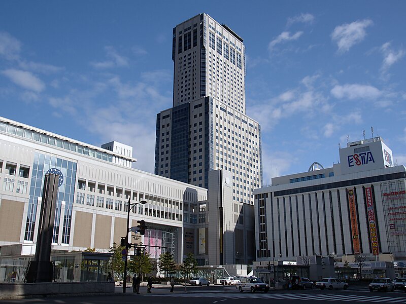 Sapporo Jr Tower In Chuō Ku Sapporo Japan Sygic Travel