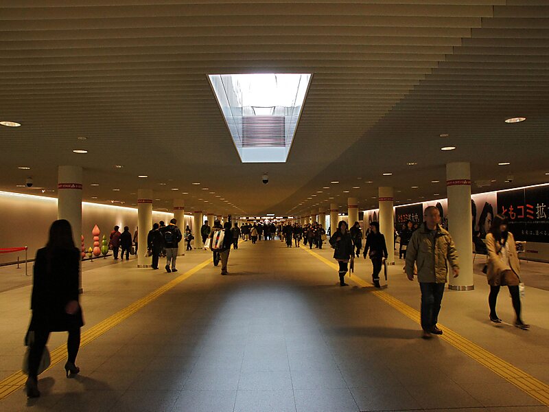 Sapporo Underground Pedestrian Space