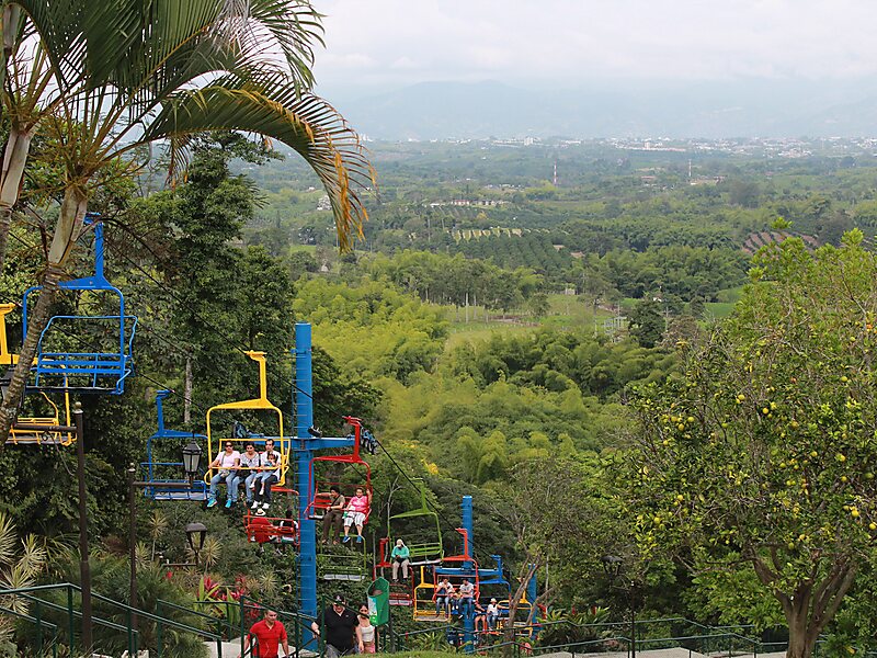 Parque Del Cafe Best Theme Park in Armenia Colombia 