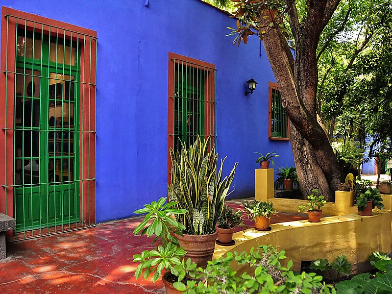 Frida Kahlo Museum in Coyoacán, Mexico City | Sygic Travel