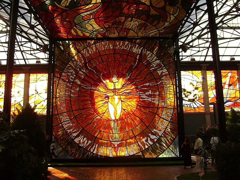 Jardín Botánico Cosmovitral