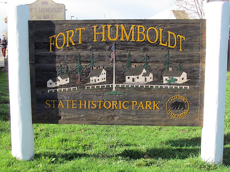 Fort Humboldt State Historic Park