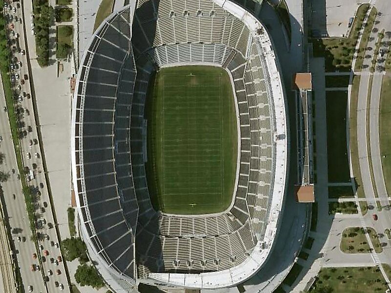 Soldier Field Stadium In Chicago Stock Photo - Download Image Now