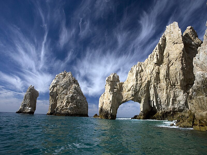 Arch of Cabo San Lucas in Cabo San Lucas, México | Tripomatic