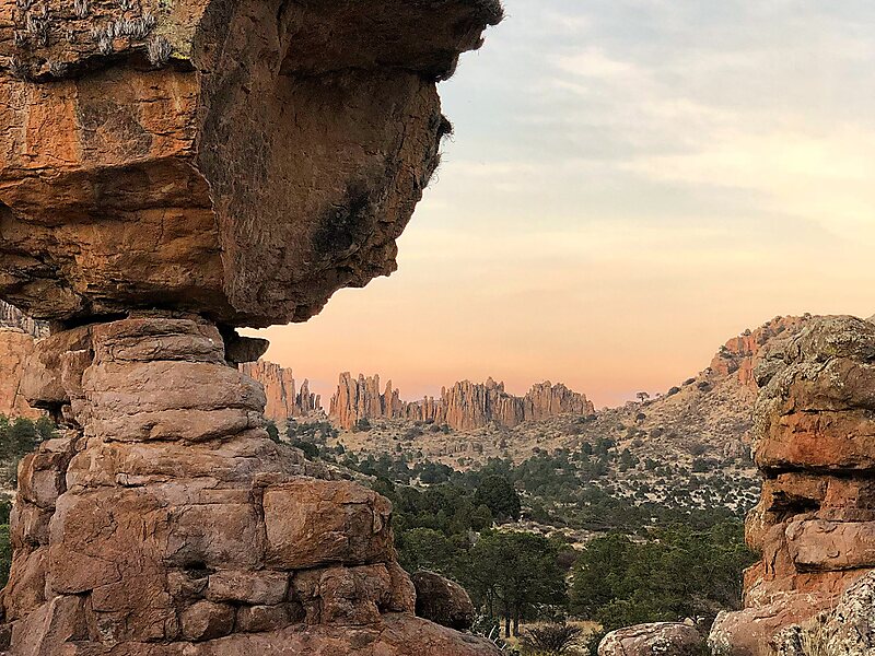 Sierra de Organos Natural Park
