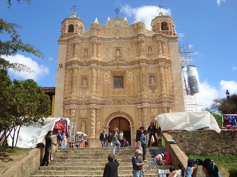 Saint Domingo Church in San Cristóbal de las Casas, México | Sygic Travel