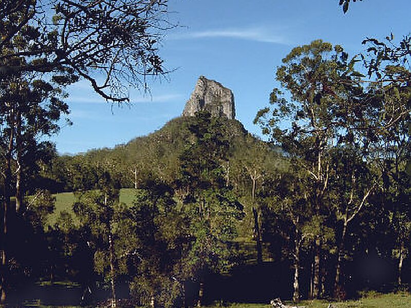 Glass House Mountains National Park