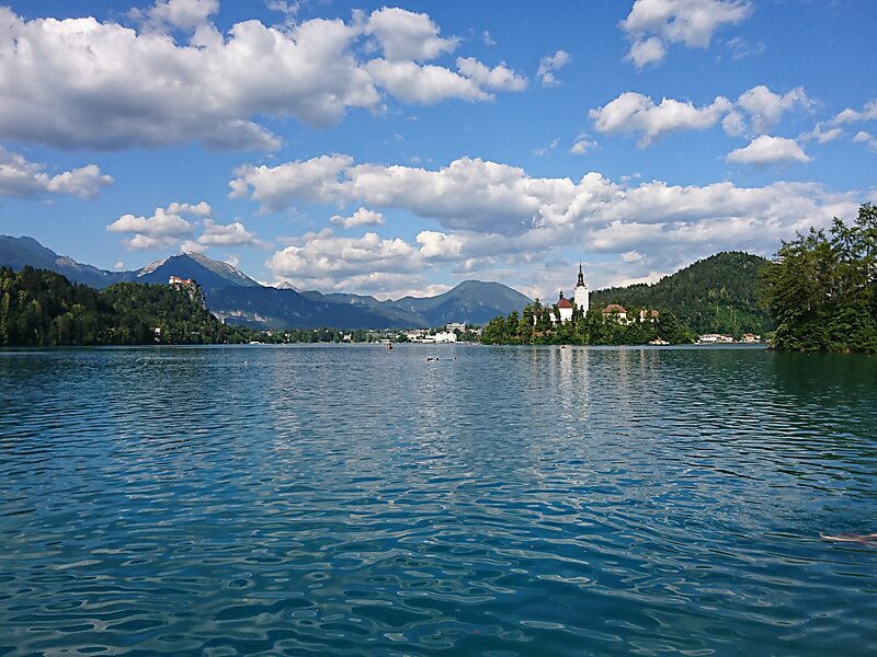 Lake Bled - Wikipedia