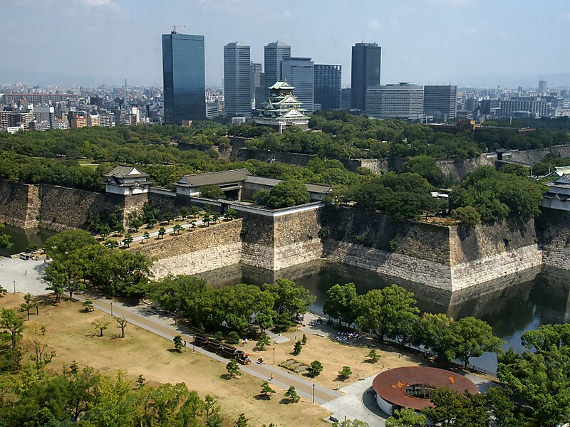 Osaka Castle Park