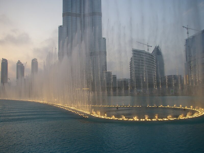 Dubai Fountain