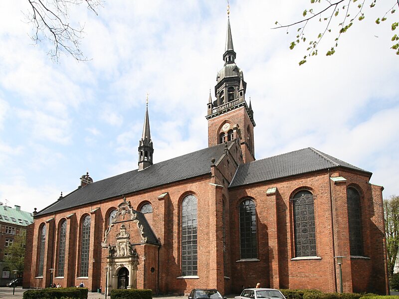 Iglesia del Espíritu Santo en Copenhague, Dinamarca | Sygic Travel