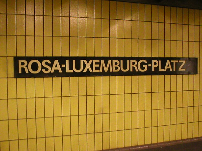 Rosa-Luxemburg-Platz