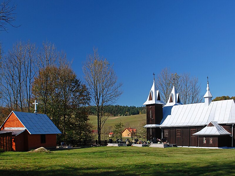 Cerkiew św. Michała Archanioła w Roztokach Dolnych