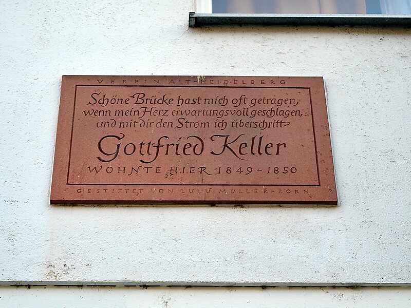 Gottfried-Keller-Denkmal