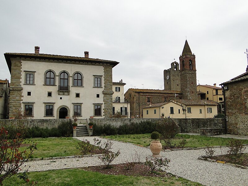 Monte San Savino Provincia di Arezzo Italia Sygic Travel