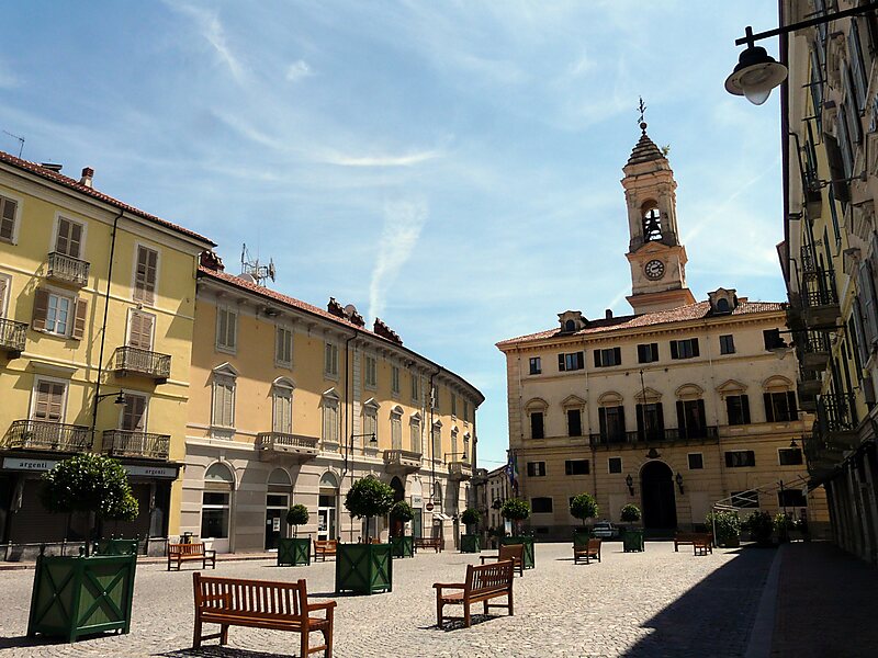 Ivrea in Piedmont, Italy