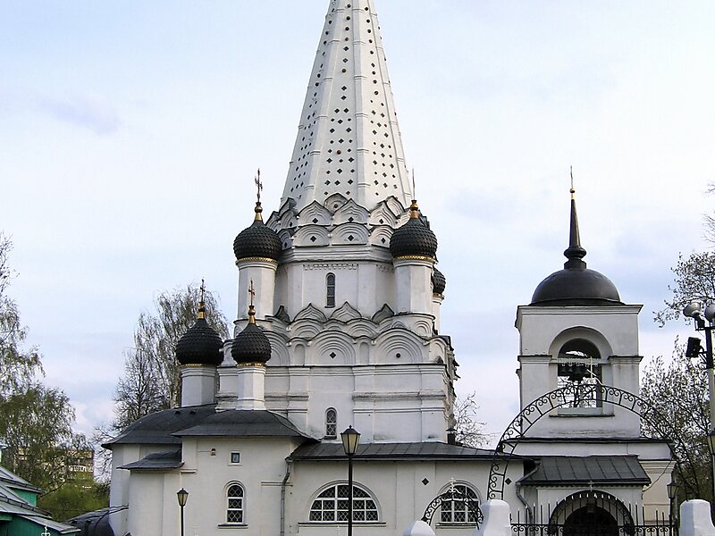 Храм в медведково покрова богородицы