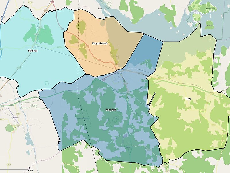 Kungsor Municipality In Sweden Sygic Travel