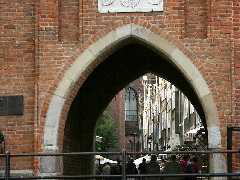 Mariacka Gate