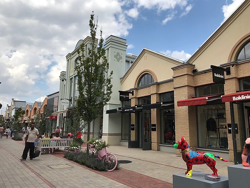 Ingolstadt village outlet как добраться