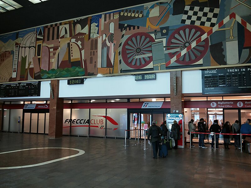 Porta Nuova Train Station