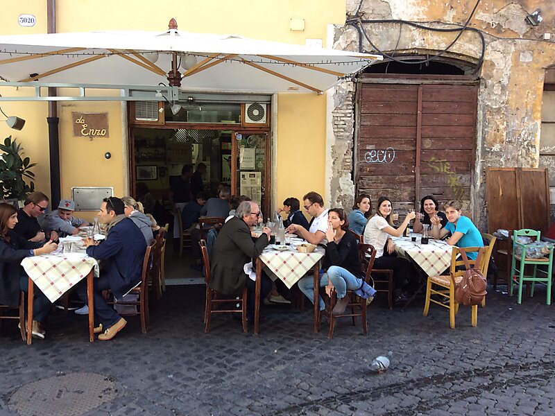 Da Enzo al 29 Restaurant in Trastevere, Rome, Italy | Sygic Travel