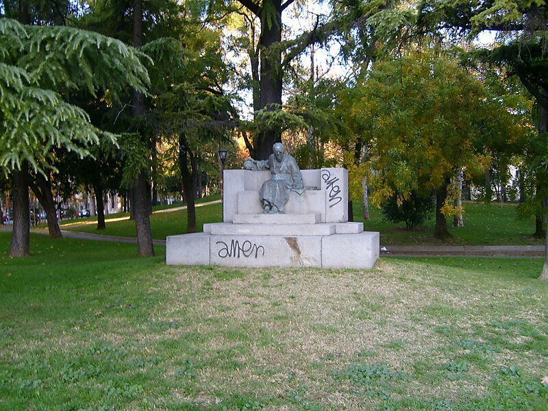 Cesare Lombroso Statue