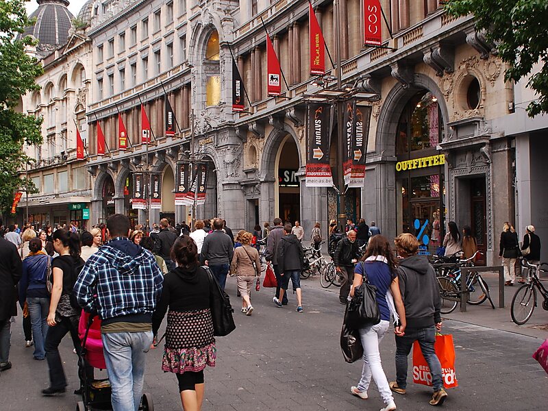 Meir Shopping Street