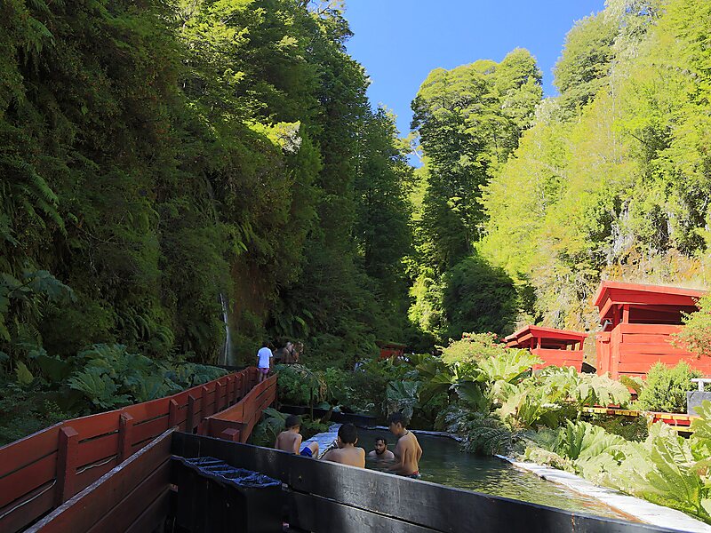 Geométricas Hot Springs