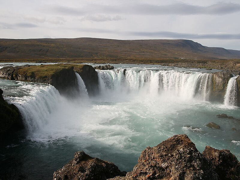 Goðafoss Waterfall in Norðurland eystra, Iceland | Tripomatic