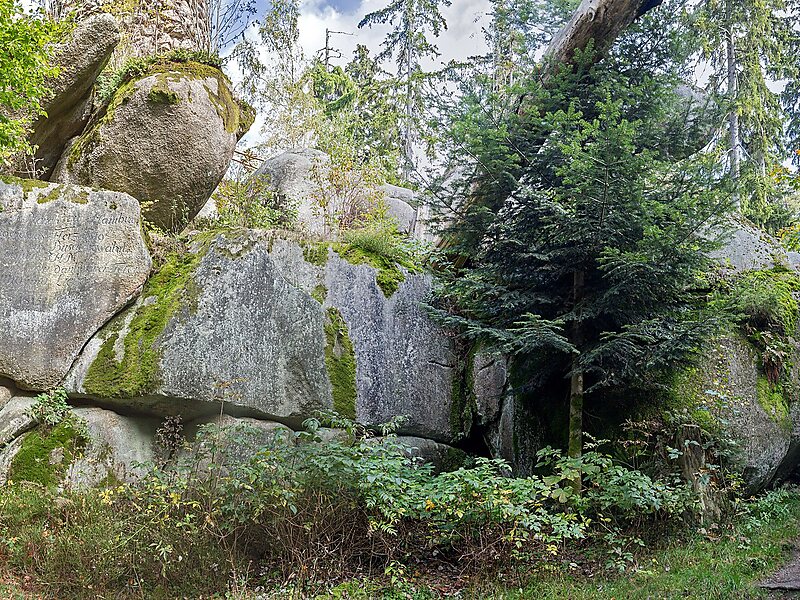 Luisenburg Rock Labyrinth