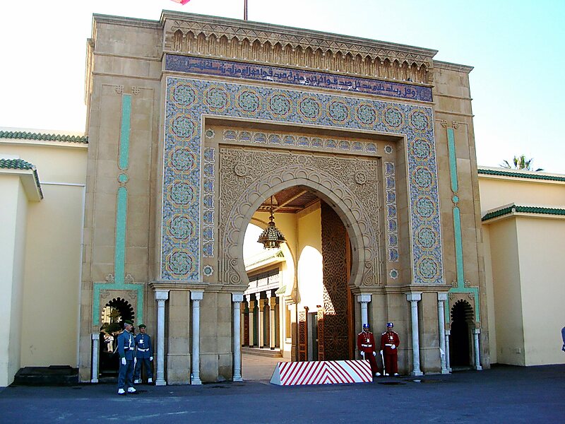 Royal Palace Dar Al Makhzen in Rabat, Morocco | Tripomatic