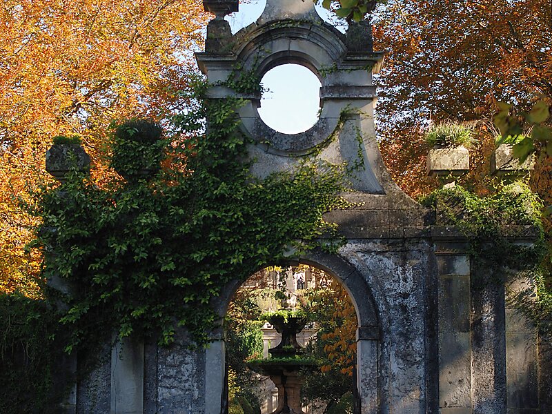Jardín botánico de Coímbra