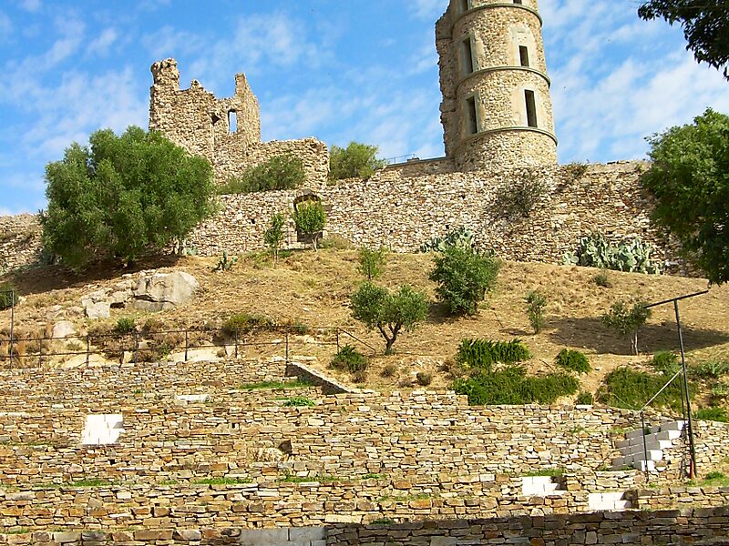 Grimaud Castle