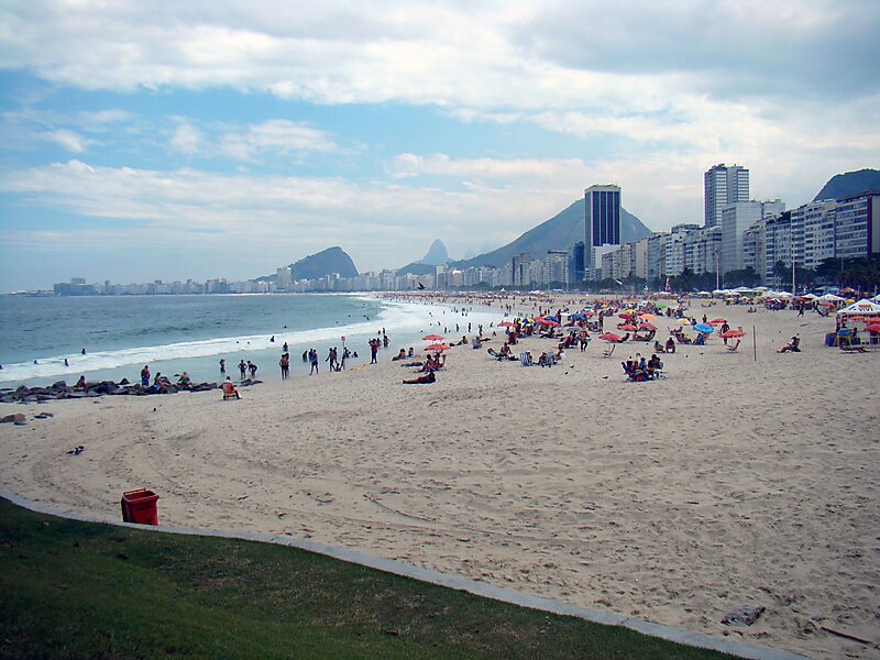 Praia do Leme em Leme, Rio de Janeiro, Brasil | Sygic Travel