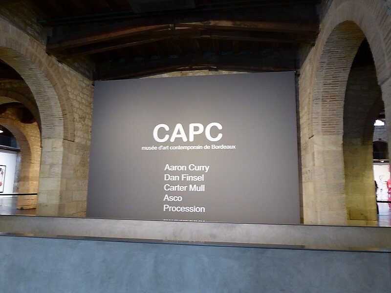 CAPC Museum für zeitgenössische Kunst von Bordeaux