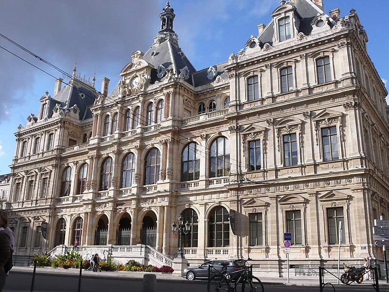 Palais de la Bourse Lyon in Lyon 2e Arrondissement, France | Sygic Travel