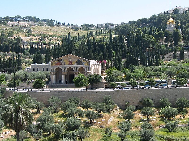 Mount of Olives Jewish Cemetery