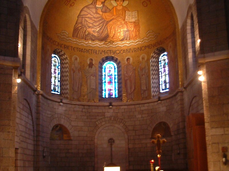 Hagia Maria Sion Abbey in Jerusalem, Israel Sygic Travel