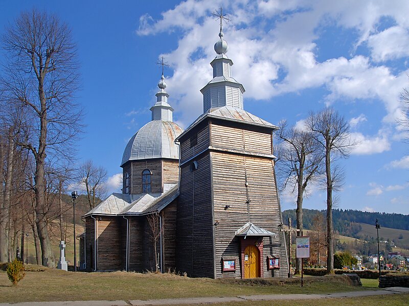 Cerkiew św. Dymitra w Złockiem
