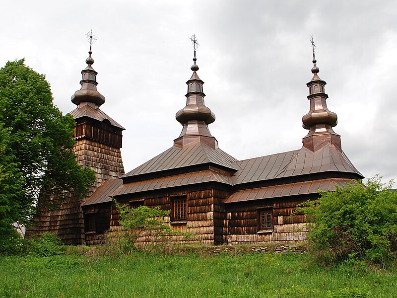 Cerkiew św. Dymitra w Szczawniku