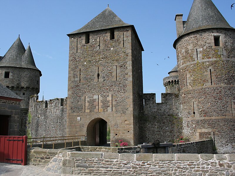 Fougères Castle