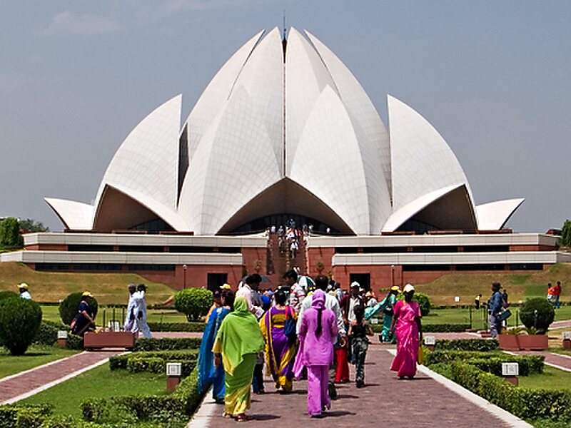 Lotus Bahai Temple