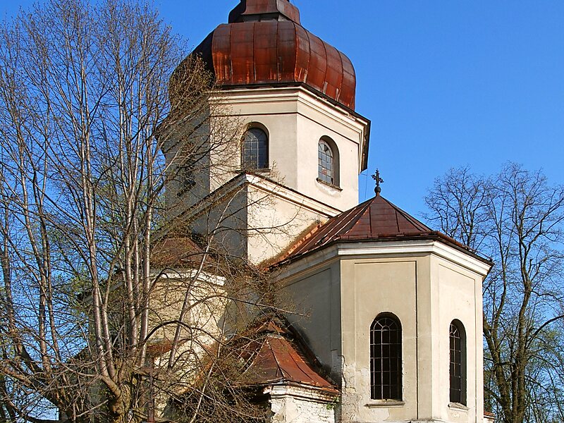 Cerkiew Zaśnięcia Matki Bożej w Płazowie