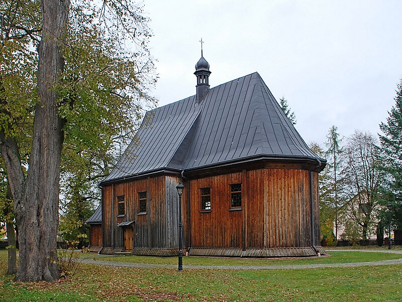 Kaplica Niepokalanego Poczęcia Najświętszej Marii Panny w Ulanowie