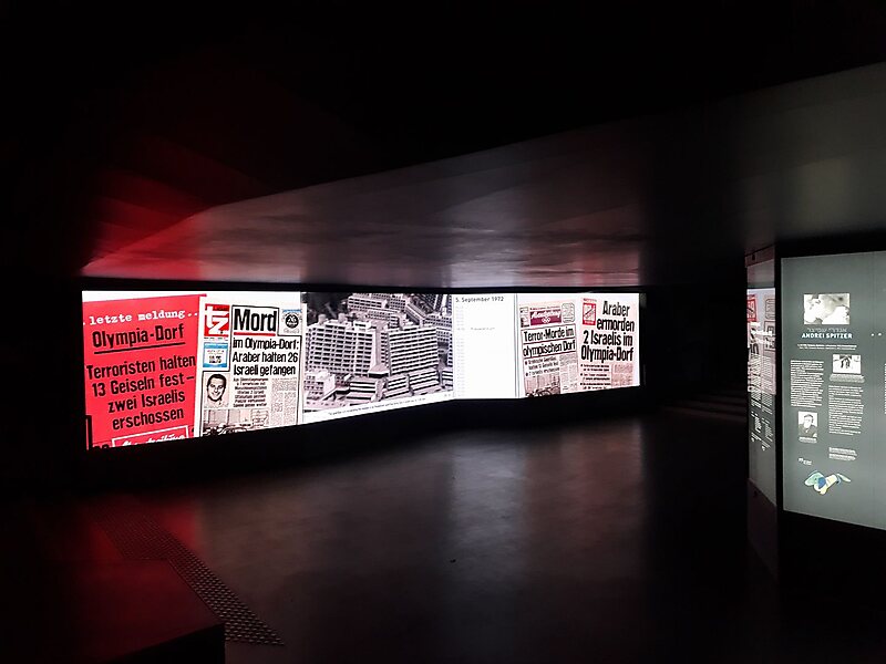 Munich Massacre Memorial '72