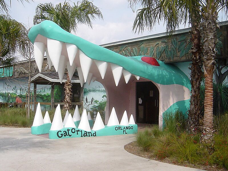 Gatorland in Southchase, Florida, United States | Tripomatic